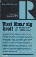 Visst l&ouml;nar sig brott : om advokater och r&auml;tteg&aring;ngar