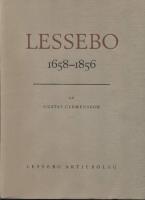Lessebo 1658-1856 & Lessebo 1856-1956