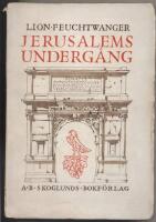 Jerusalems underg&aring;ng