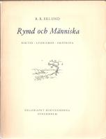 Rymd och M&auml;nniska