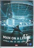 Man on a ledge