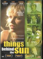 Things behind the sun
