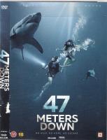 47 meters down