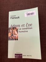 Adam et &Egrave;ve