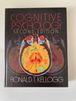 Cognitive Psychology