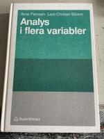 Analys i flera variabler