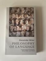 Philosophy of language