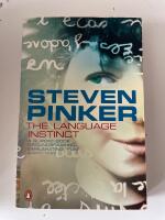 Language instinct - the new science of language and mind
