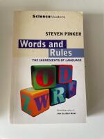Words and rules : the ingredients of language