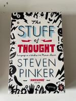 Stuff of thought: - language as a window into human nature