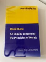 Enquiry concerning the principles of morals