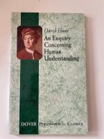 An enquiry concerning human understanding
