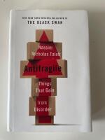 Antifragile - things that gain from disorder