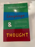 Language and Thought