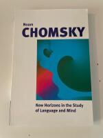 New horizons in the study of language and mind