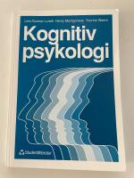 Kognitiv psykologi