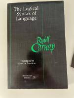 The logical syntax of language