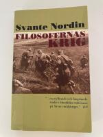Filosofernas krig : den europeiska filosofin under f&ouml;rsta v&auml;rldskriget