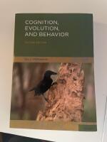 Cognition, evolution, and behavior