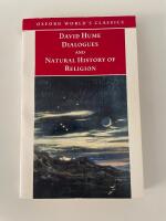 Dialogues concerning natural religion and natural history of religion