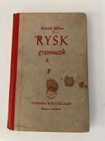 Rysk grammatik 