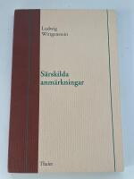 S&auml;rskilda anm&auml;rkningar