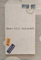 Brev till utlandet