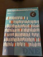 Den nya ekonomistyrningen, bok med eLabb