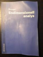 Endimensionell analys - -&ouml;vningar