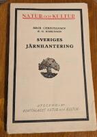 Sveriges j&auml;rnhantering 