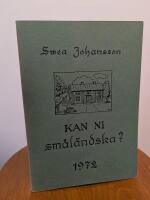 Kan ni sm&aring;l&auml;ndska?