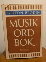 Musikordbok