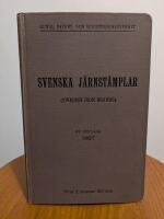 Svenska J&auml;rnst&auml;mplar ( Swedish Iron Brands)