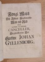 F&ouml;rel&auml;sningar &ouml;fver gifterm&aring;ls balken