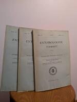 Entomologisk tidskrift, 1930 del 1-4