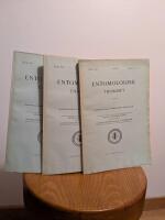 Entomologisk tidskrift, 1931 del 1-4
