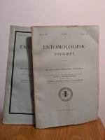 Entomologisk tidskrift, 1928 del 3-4