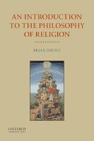 Introduction to the philosophy of religion
