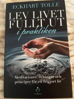 Lev livet fullt ut i praktiken : meditationer, övningar och principer för ett frigjort liv