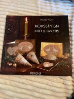 Korsstygn med julmotiv