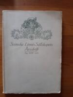 Svenska  Linn&eacute; S&auml;llskapets  &Aring;rsskrift &Aring;rg. XVIII 1935