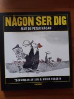 N&aring;gon ser dig n&auml;r du petar n&auml;san