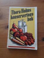 Thora Holms Konserveringsbok