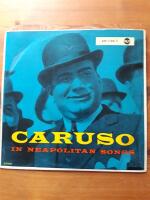 CARUSO in Neapolitan songs
