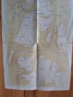 Karta &ouml;ver TRANSTRANDSFJ&Auml;LLEN. Skala 1:50 000 1961