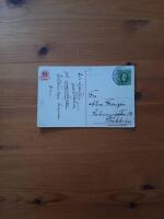 Brefkort. Konstindustriutst&auml;llningen i Stockholm 1909