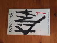 Rapport fr&aring;n Kina : political imprisonment in the People's Republic of China