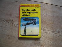 Biggles och den mystiske piloten.