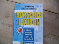 Korsordslexikon, 6:e upplagan