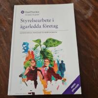 Styrelsearbete i &auml;garledda f&ouml;retag